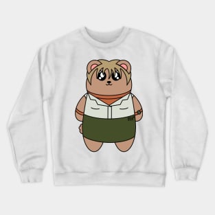 Cheryl Mason Bear Crewneck Sweatshirt